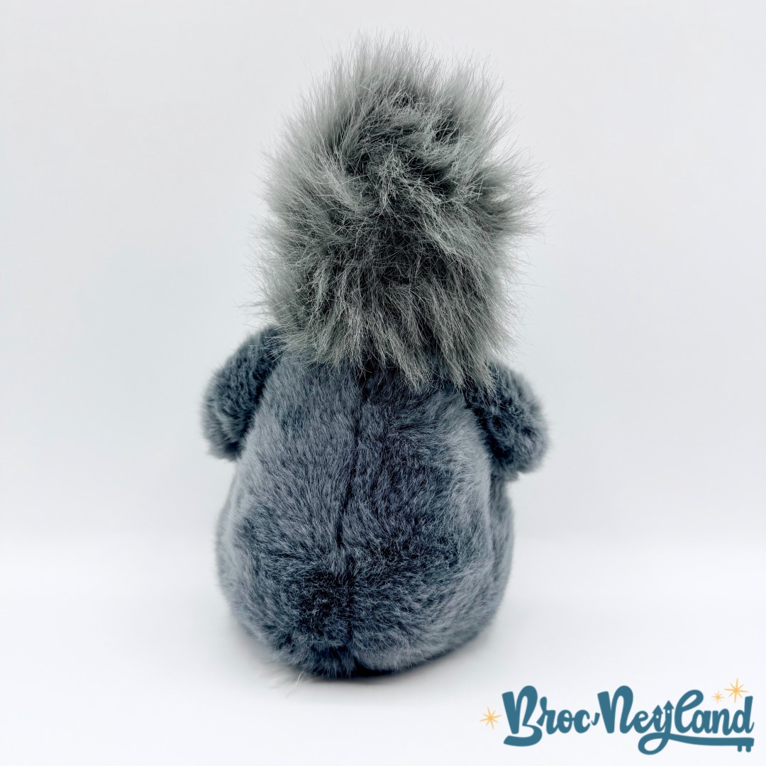 Peluche-Tok-banane-singe-Tarzan-Disneyland-Disney-Terk-gris-20-cm (2)