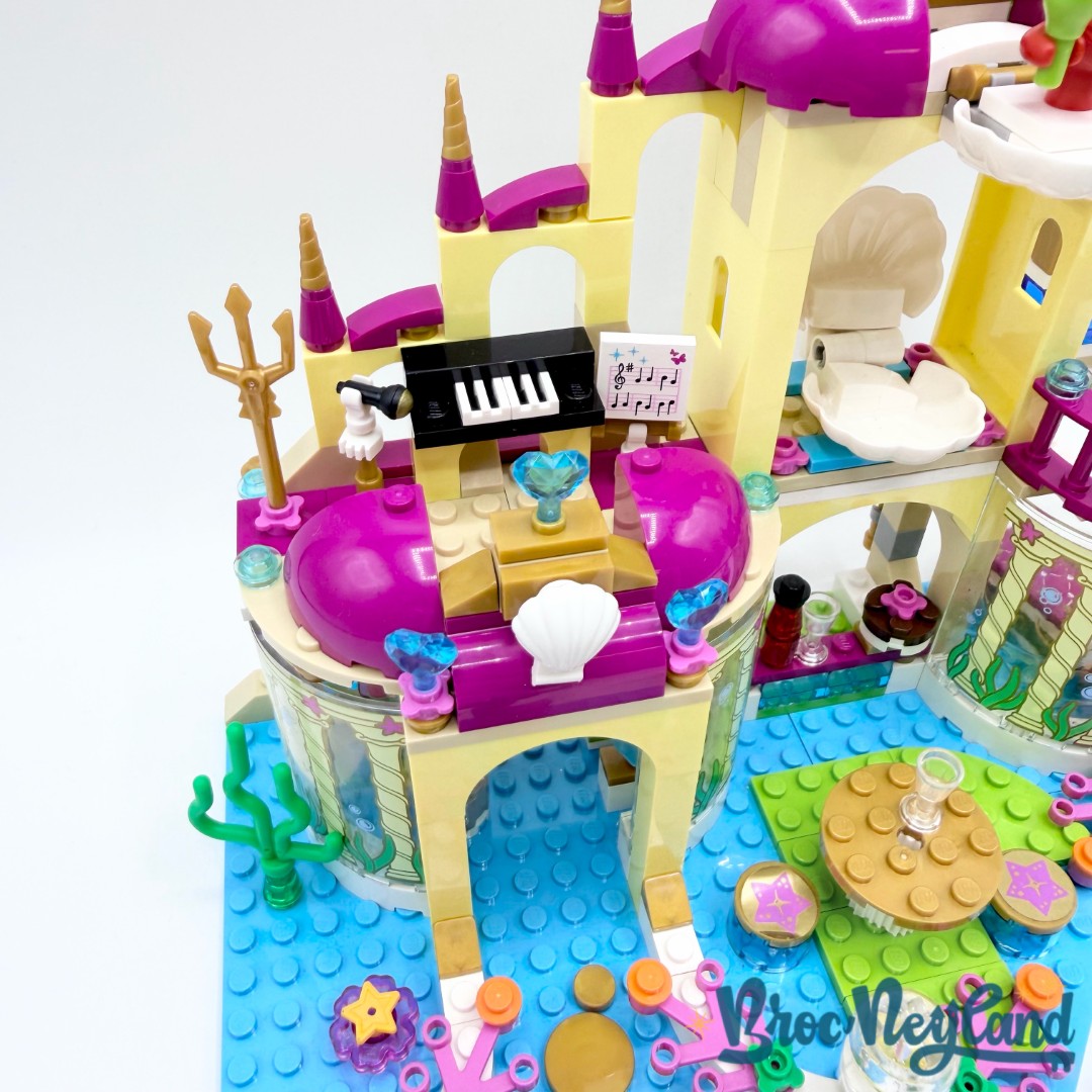 Jouet-LEGO-41063-Le-royaume-sous-marin-Ariel-Disney-Princess-La-Petite-Sirène (5)