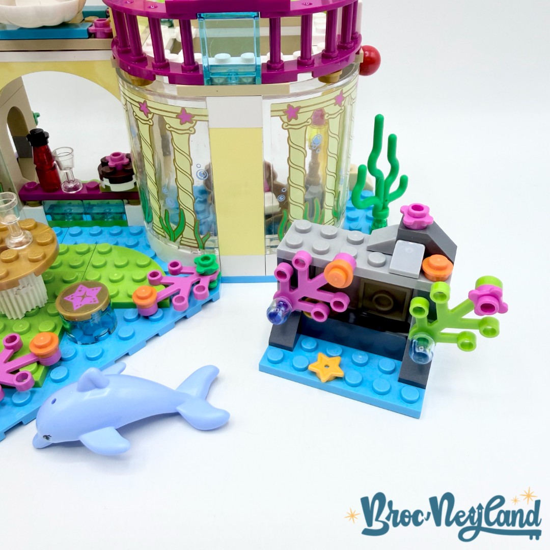 Jouet-LEGO-41063-Le-royaume-sous-marin-Ariel-Disney-Princess-La-Petite-Sirène (9)