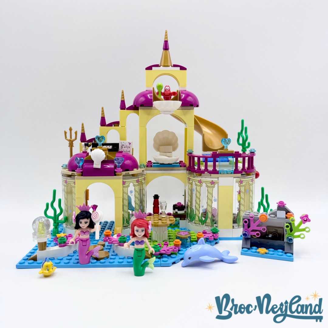 Jouet-LEGO-41063-Le-royaume-sous-marin-Ariel-Disney-Princess-La-Petite-Sirène (2)
