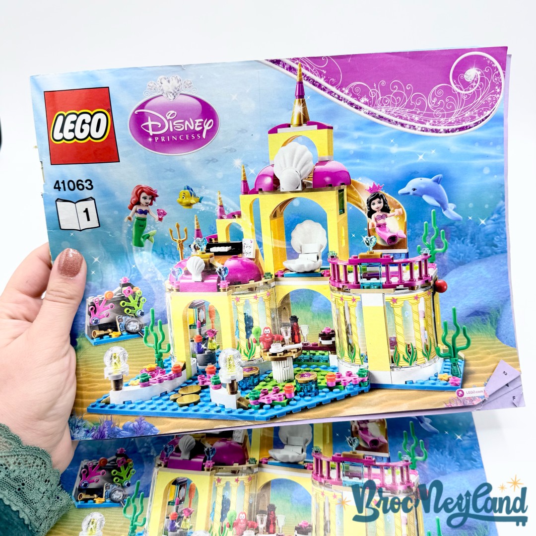 Jouet-LEGO-41063-Le-royaume-sous-marin-Ariel-Disney-Princess-La-Petite-Sirène (1)