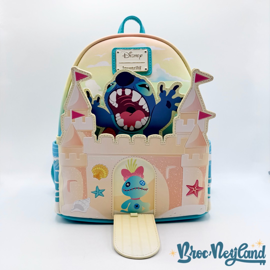 Sac-à-dos-Loungefly-Stitch-Château-de-sable-surprise-Disney-2023-Sandcastle-Beach (4)