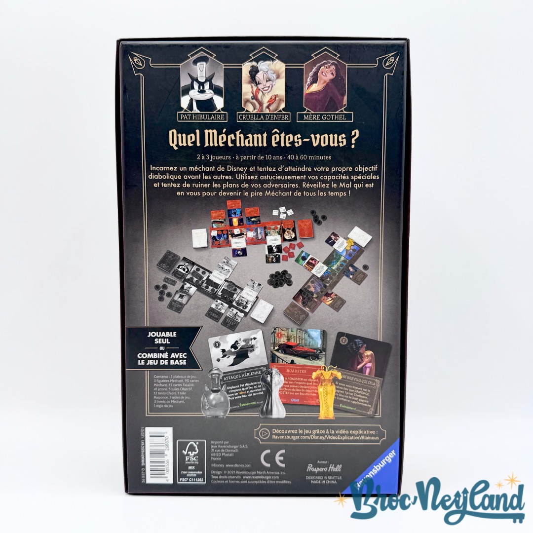 Jeu-de-société-villainous-Disney-Cruellement-infects-Ravensburger (2)