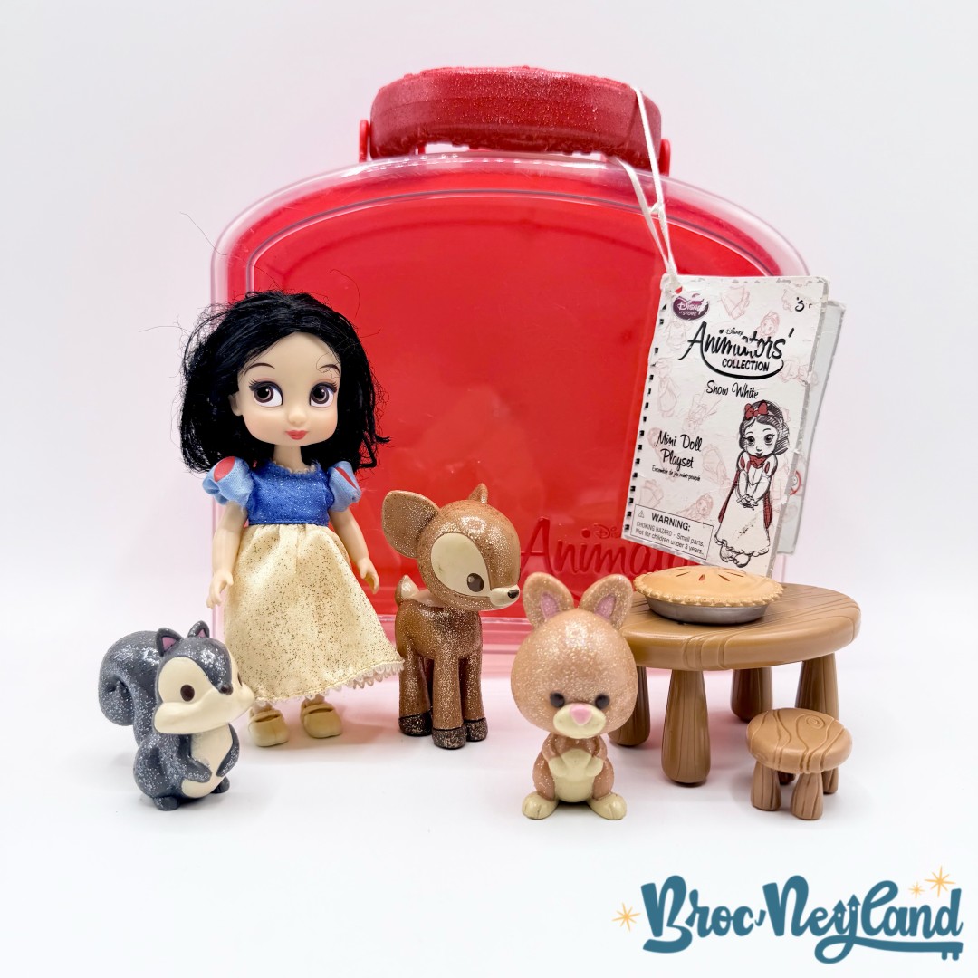 Ensemble-de-jeu-Coffret-Mini-Poupée-Blanche-Neige-Animators-Collection-Disney-Store-valise (3)