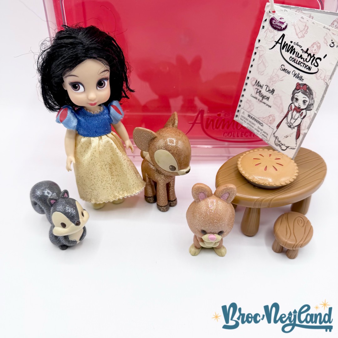 Ensemble-de-jeu-Coffret-Mini-Poupée-Blanche-Neige-Animators-Collection-Disney-Store-valise (6)