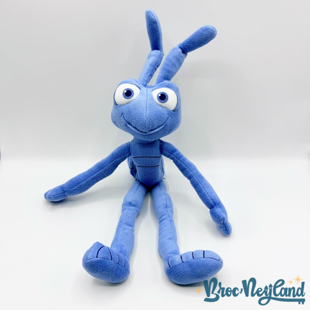 Peluche-Tilt-1001-Pattes-Disney-Store-2018-insecte-fourmi-bleu-50-cm (7)