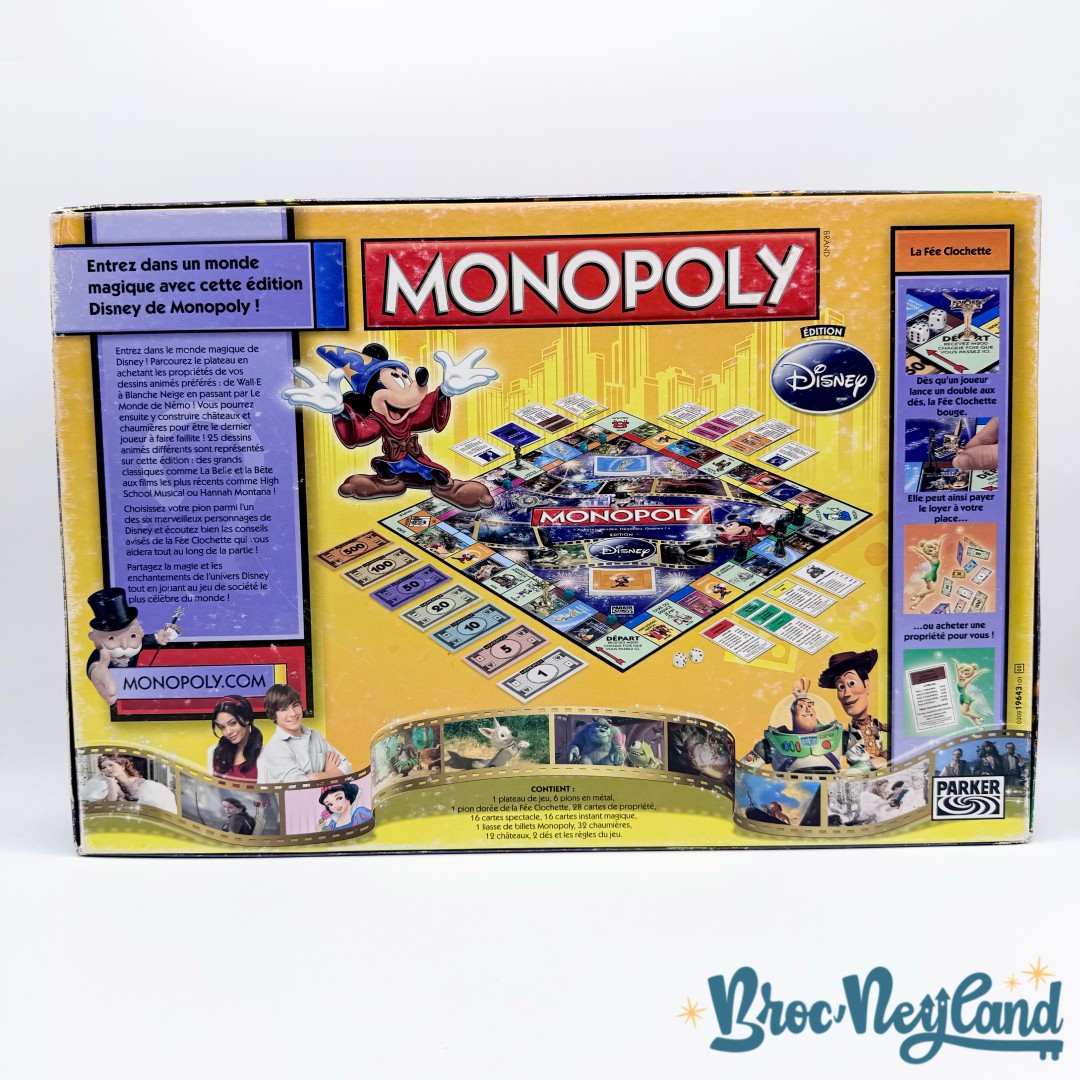 Jeu-de-société-Monopoly-Disney-Hasbro-Gaming (3)