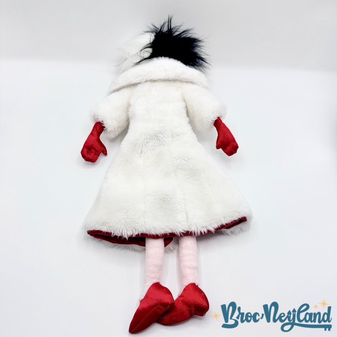 Poupée-chiffon-Cruella-Enfer-Les-101-Dalmatiens-Disney-Store-peluche-méchant-villain-52-cm (3)