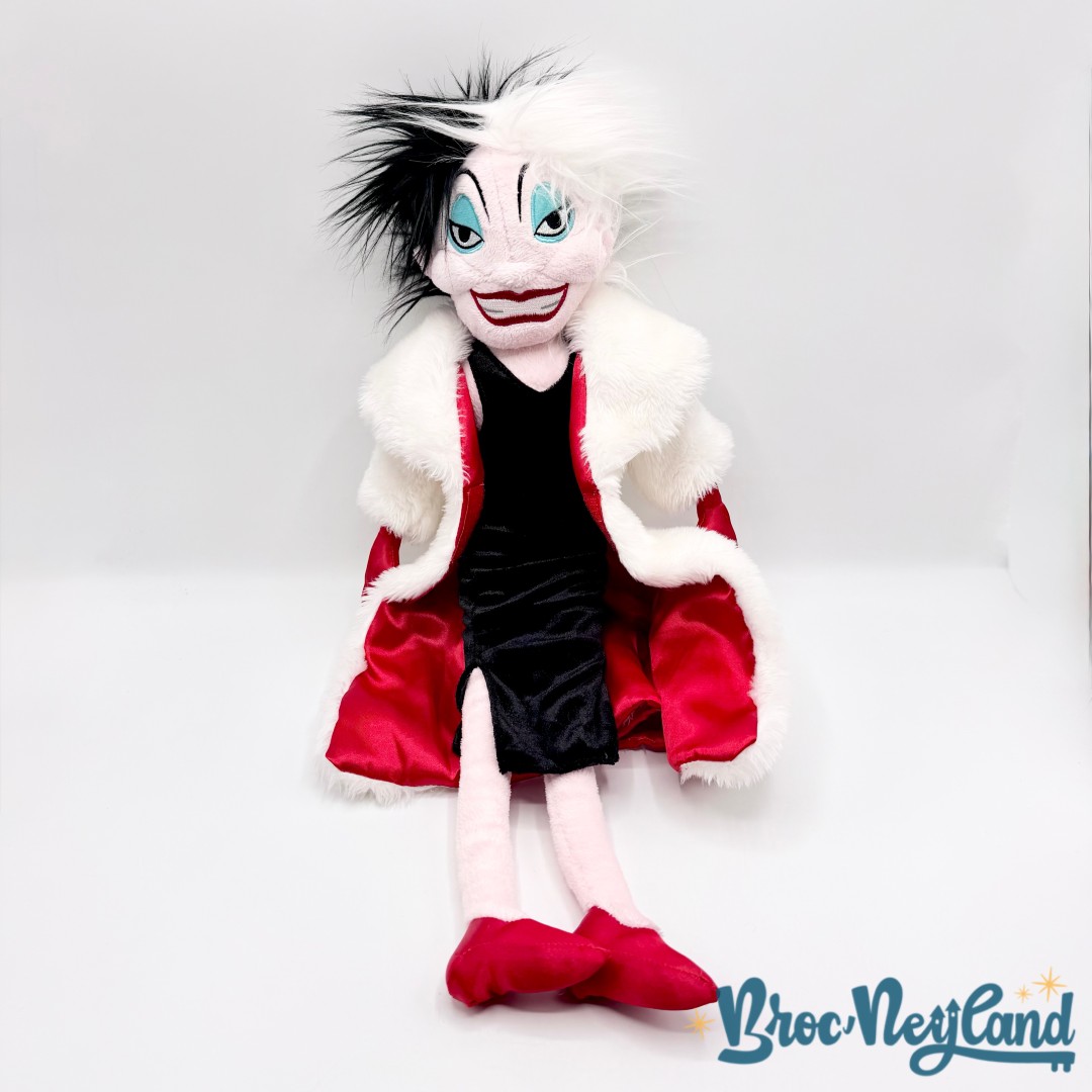 Poupée-chiffon-Cruella-Enfer-Les-101-Dalmatiens-Disney-Store-peluche-méchant-villain-52-cm (2)