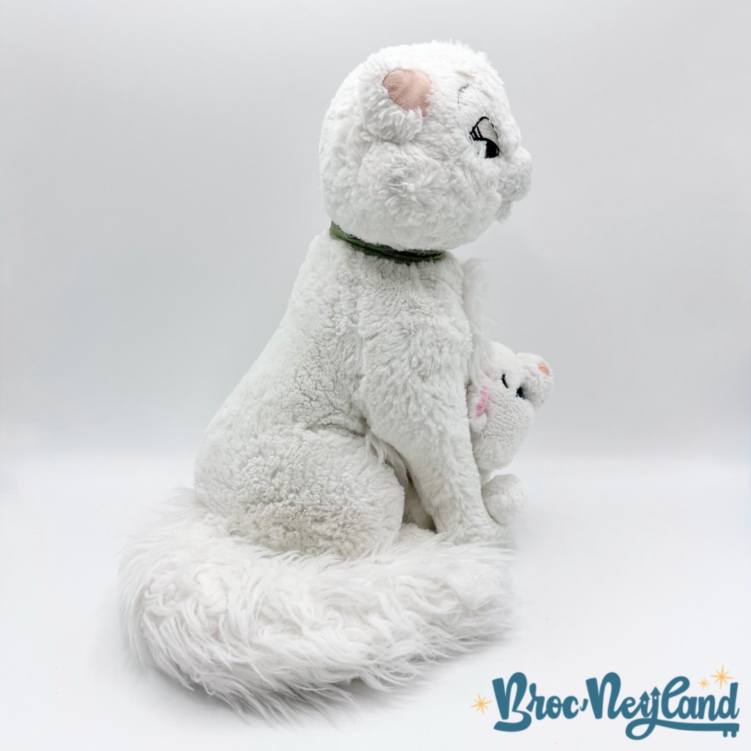 Peluches-Duchesse-Marie-Les-Aristochats-Disneyland-Paris-Disney-chat-blanc-35-cm (7)