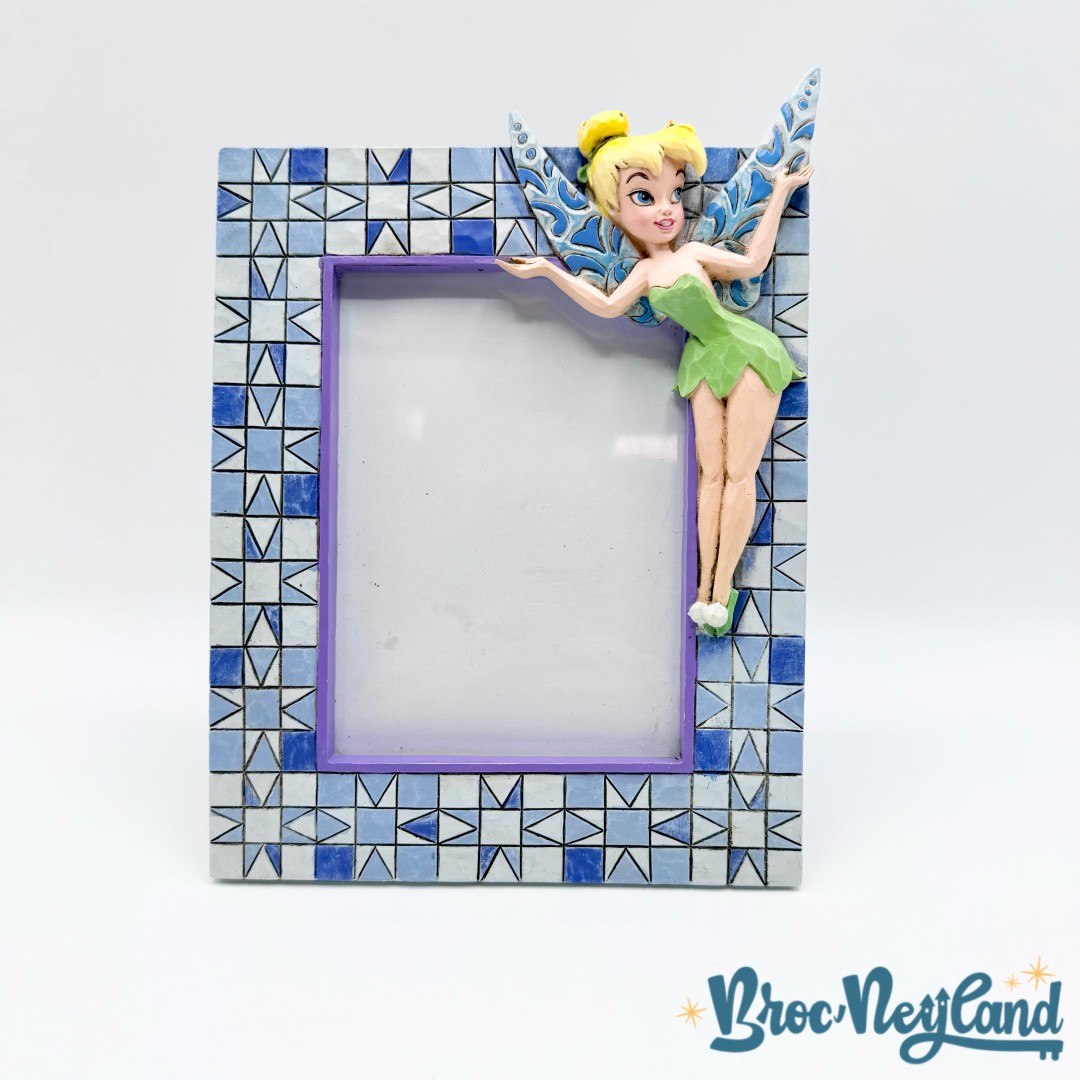 Cadre-photo-Jim-Shore-Fée-Clochette-Disney-Traditions-Showcase-Collection (1)