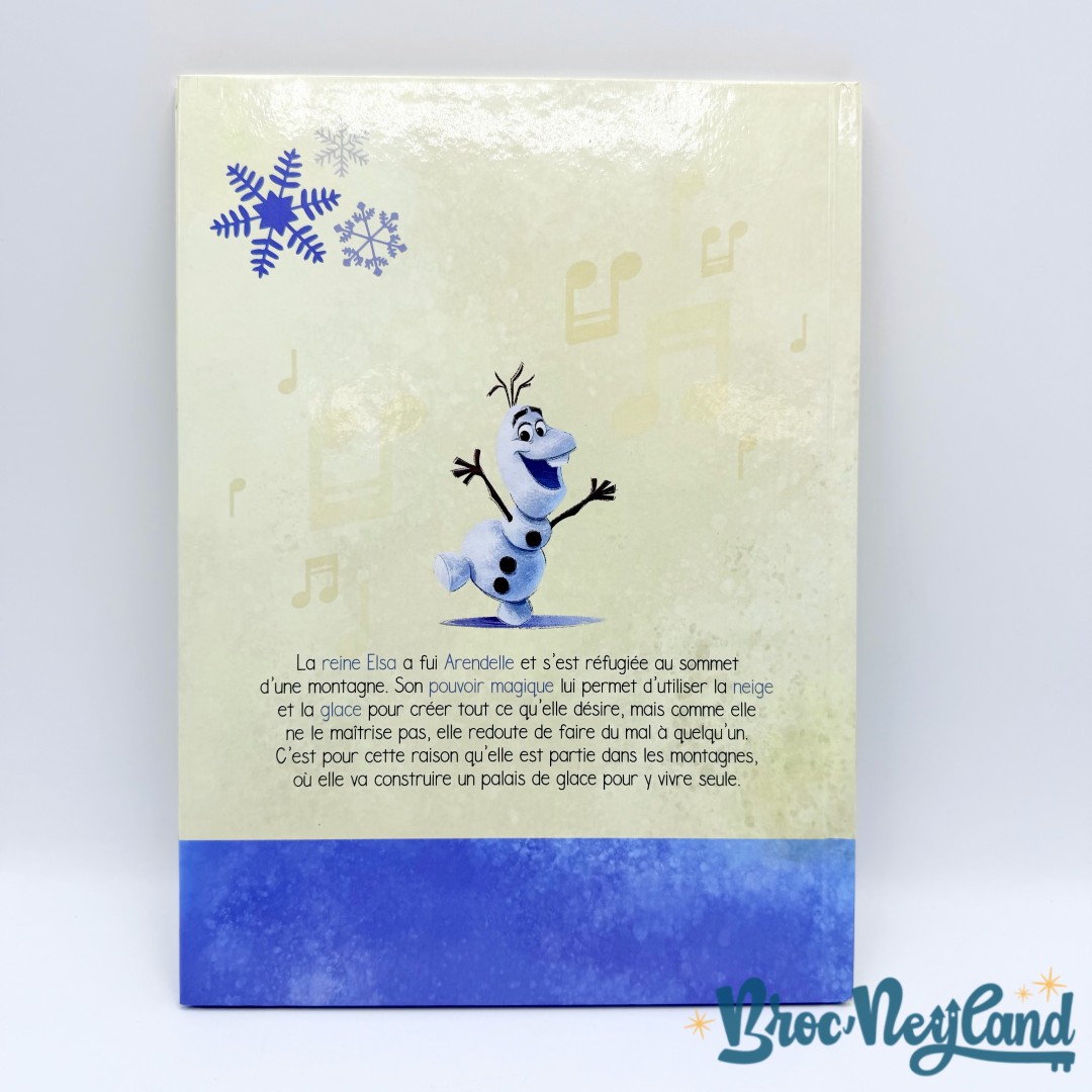 Livre-Audiocontes-Magiques-Les-Aventures-Olaf-Disney-Altaya-encyclopédie-figurine (5)