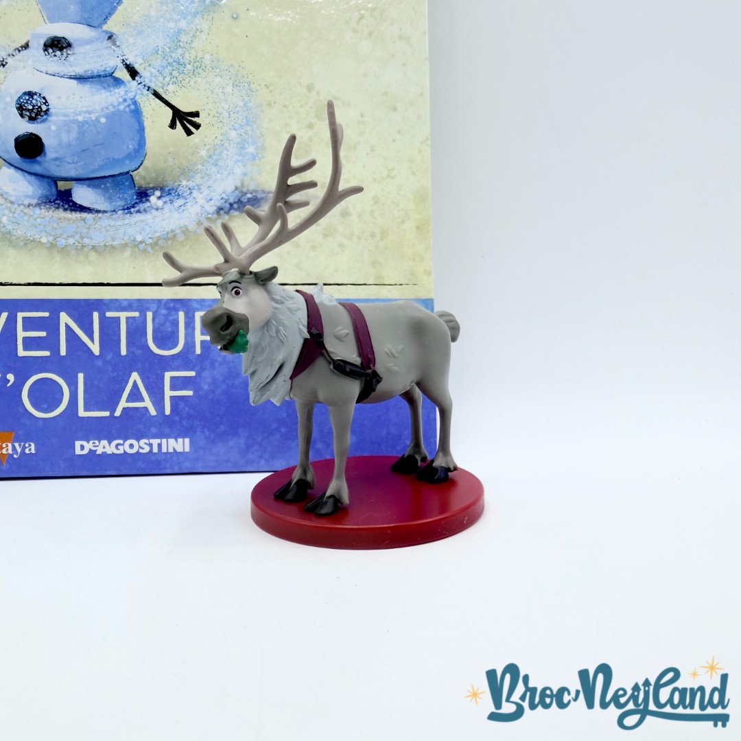 Livre-Audiocontes-Magiques-Les-Aventures-Olaf-Disney-Altaya-encyclopédie-figurine (3)