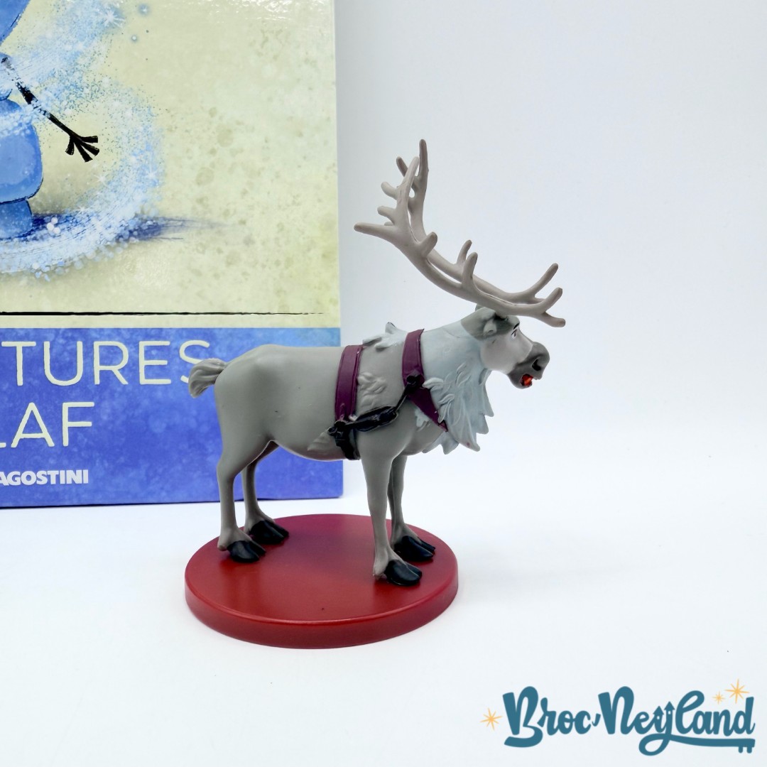 Livre-Audiocontes-Magiques-Les-Aventures-Olaf-Disney-Altaya-encyclopédie-figurine (2)