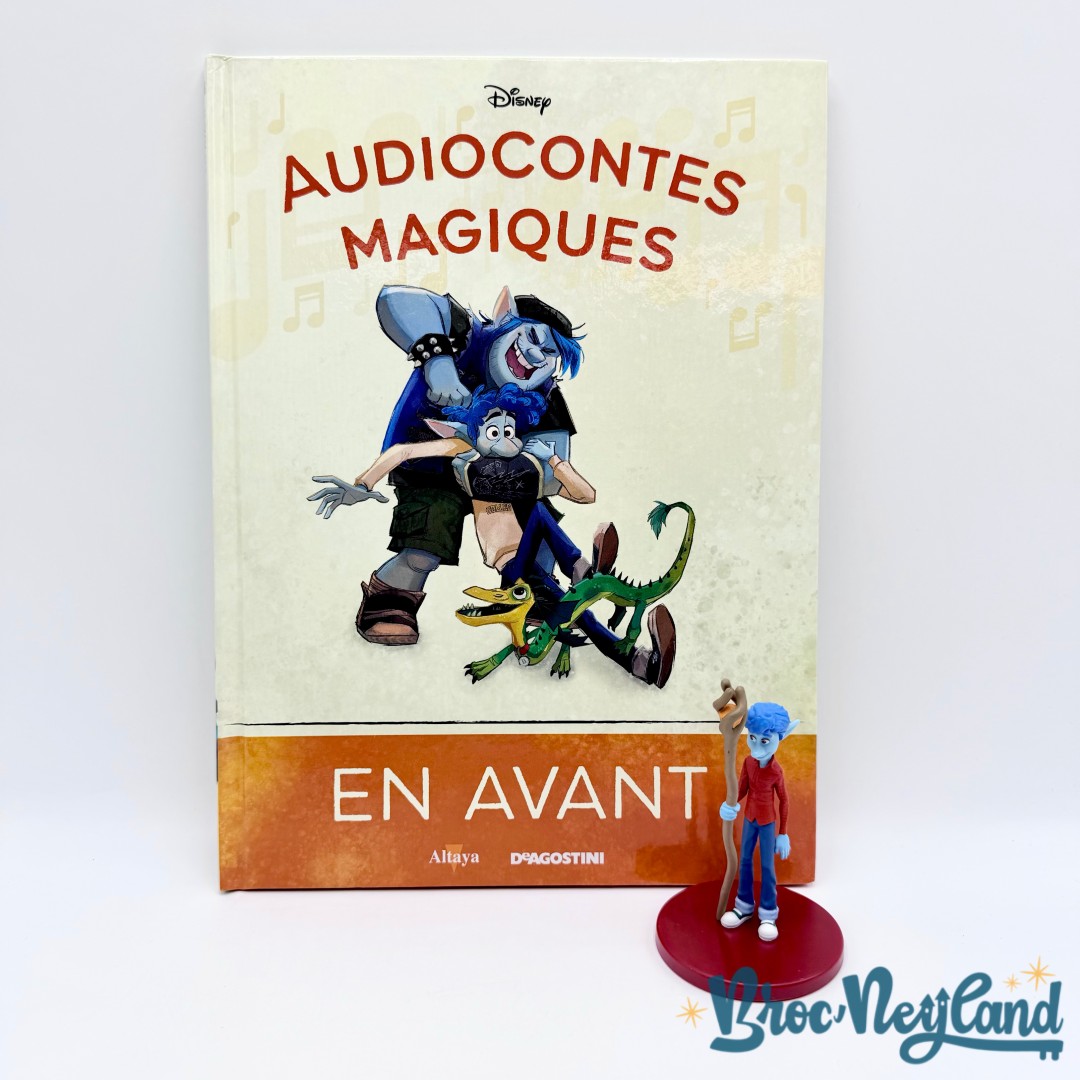 Livre-Audiocontes-Magiques-En-Avant-Disney-Altaya-encyclopédie-figurine (2)