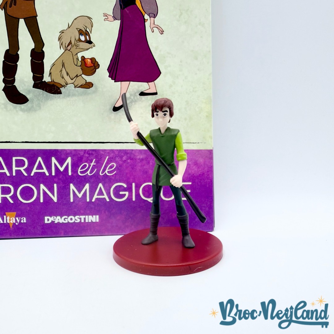 Livre-Audiocontes-Magiques-Taram-et-le-Chaudron-Magique-Disney-Altaya-encyclopédie-figurine (2)