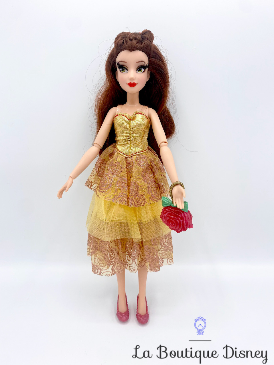 Poupée Belle La belle et la bête Disney Princesse Série Style Hasbro 2017  princesse robe jaune 30 cm - Poupées/Poupées Disney Mattel / Hasbro / Jakks  - La Boutique Disney
