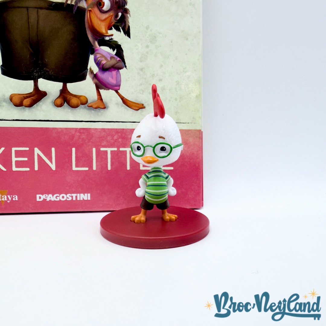 Livre-Audiocontes-Magiques-Chicken-Little-Disney-Altaya-encyclopédie-figurine (3)