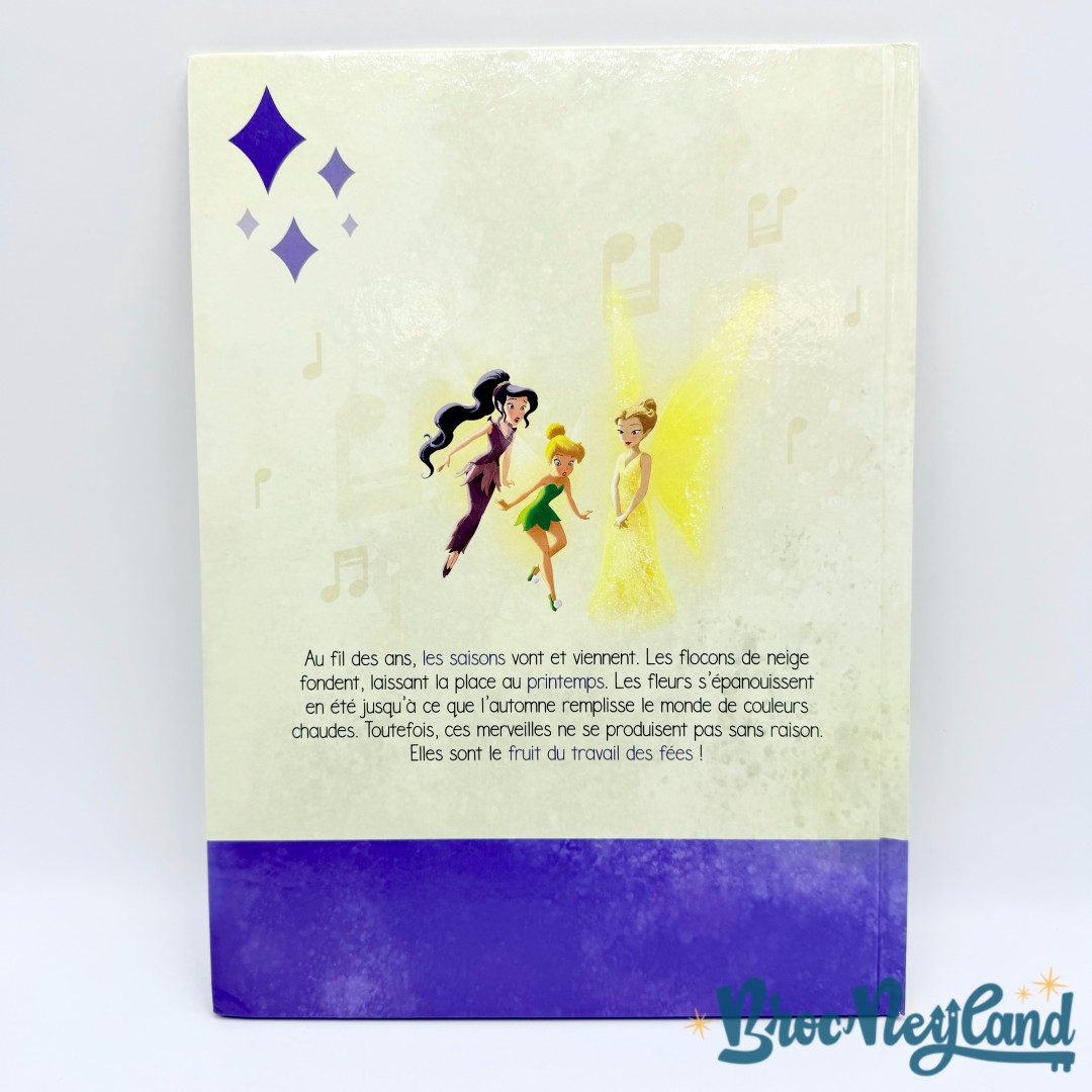 Livre-Audiocontes-Magiques-La-Fée-Clochette-Disney-Altaya-encyclopédie-figurine (4)