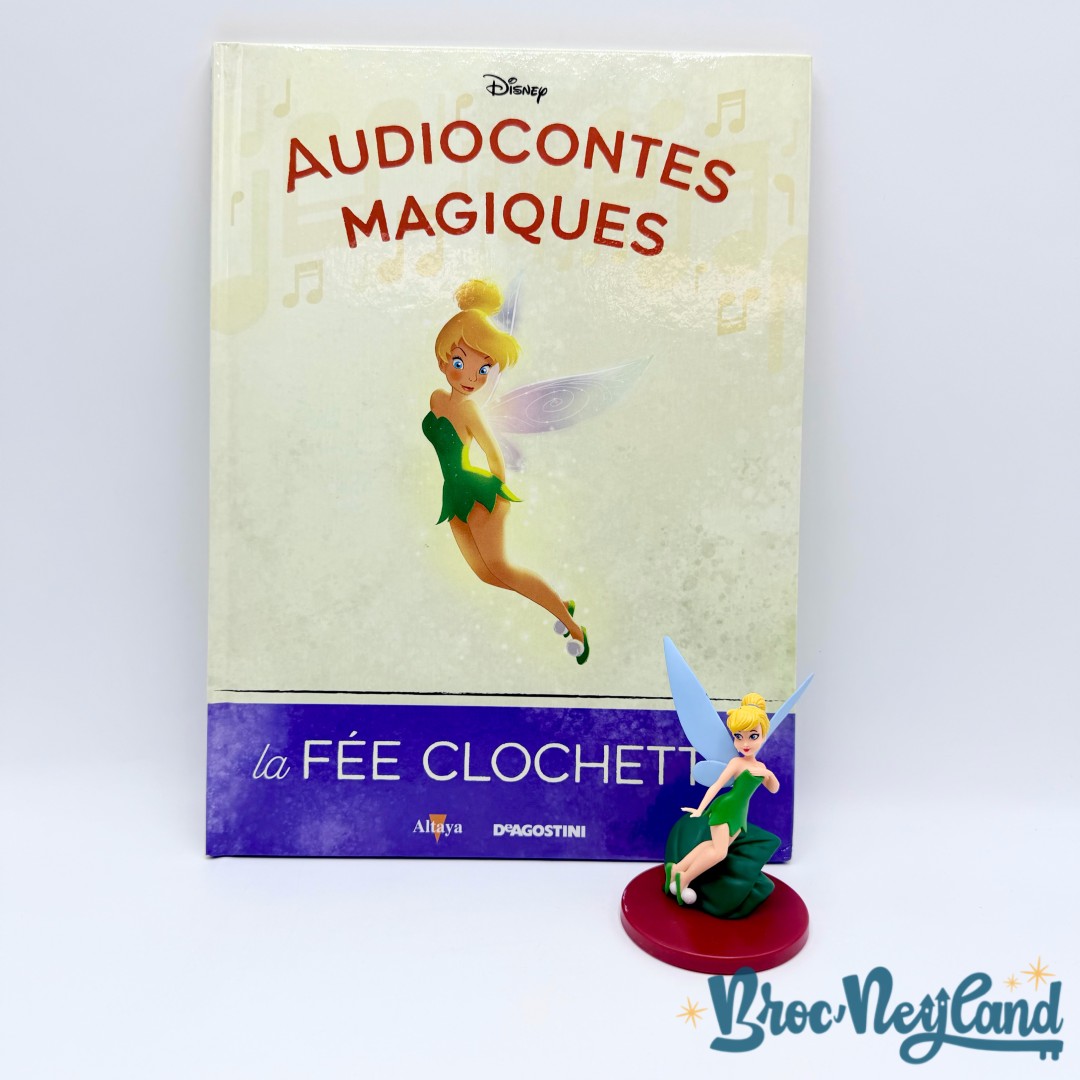 Livre-Audiocontes-Magiques-La-Fée-Clochette-Disney-Altaya-encyclopédie-figurine (3)