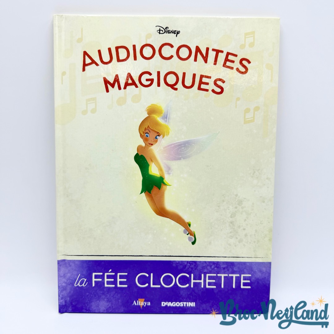 Livre-Audiocontes-Magiques-La-Fée-Clochette-Disney-Altaya-encyclopédie-figurine (5)