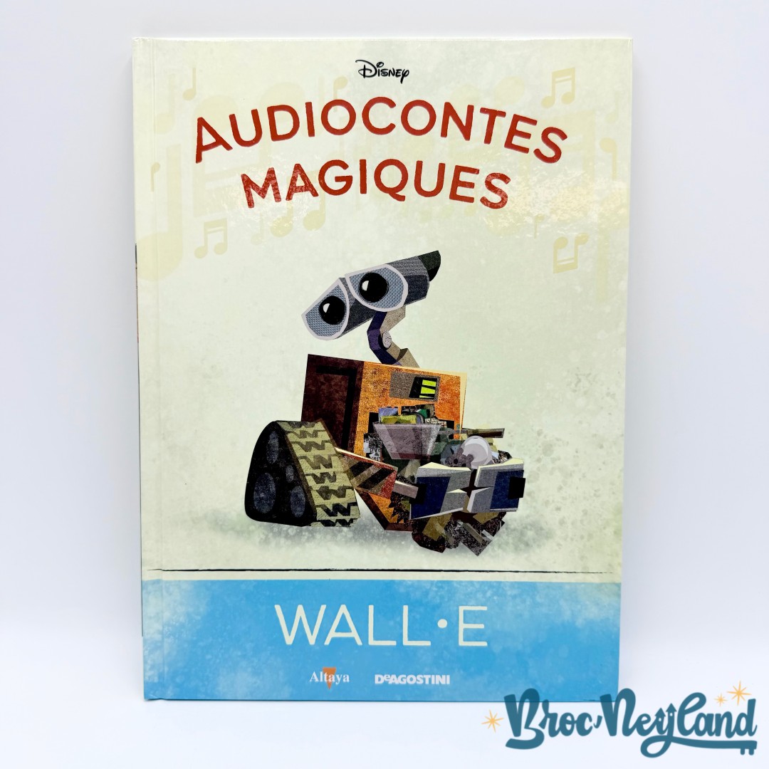 Livre-Audiocontes-Magiques-Wall-E-Disney-Altaya-encyclopédie-figurine (1)