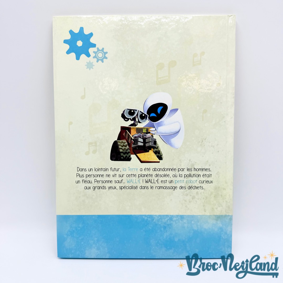 Livre-Audiocontes-Magiques-Wall-E-Disney-Altaya-encyclopédie-figurine (5)