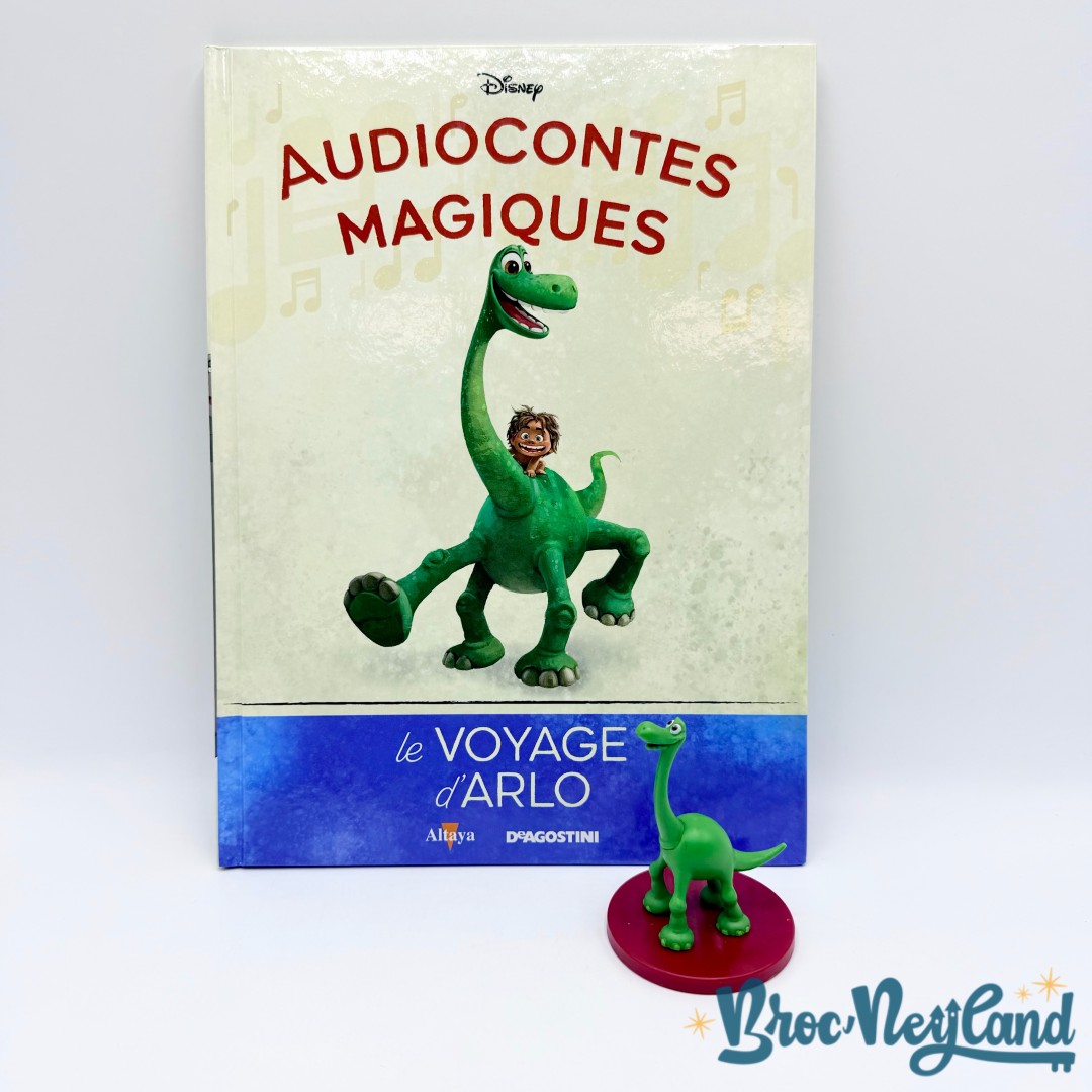 Livre-Audiocontes-Magiques-Le-Voyage-Arlo-Disney-Altaya-encyclopédie-figurine (2)