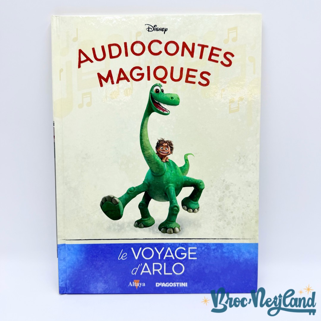 Livre-Audiocontes-Magiques-Le-Voyage-Arlo-Disney-Altaya-encyclopédie-figurine (3)