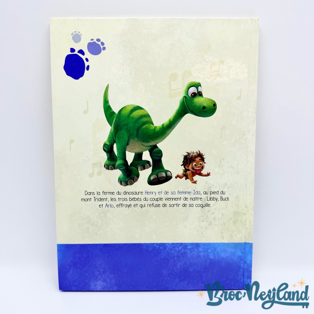 Livre-Audiocontes-Magiques-Le-Voyage-Arlo-Disney-Altaya-encyclopédie-figurine (1)