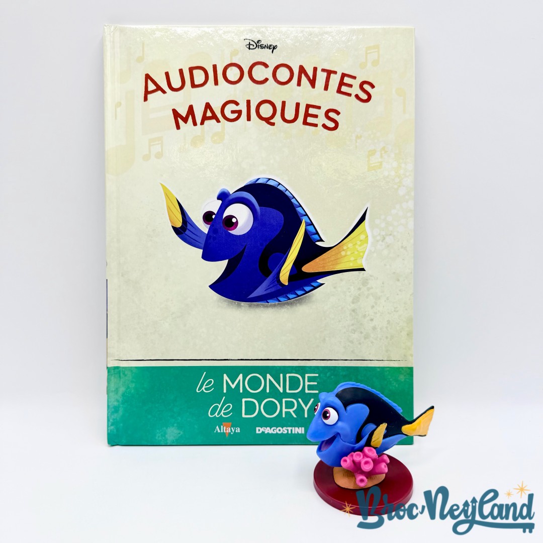 Livre-Audiocontes-Magiques-Le-Monde-de-Dory-Disney-Altaya-encyclopédie-figurine (3)