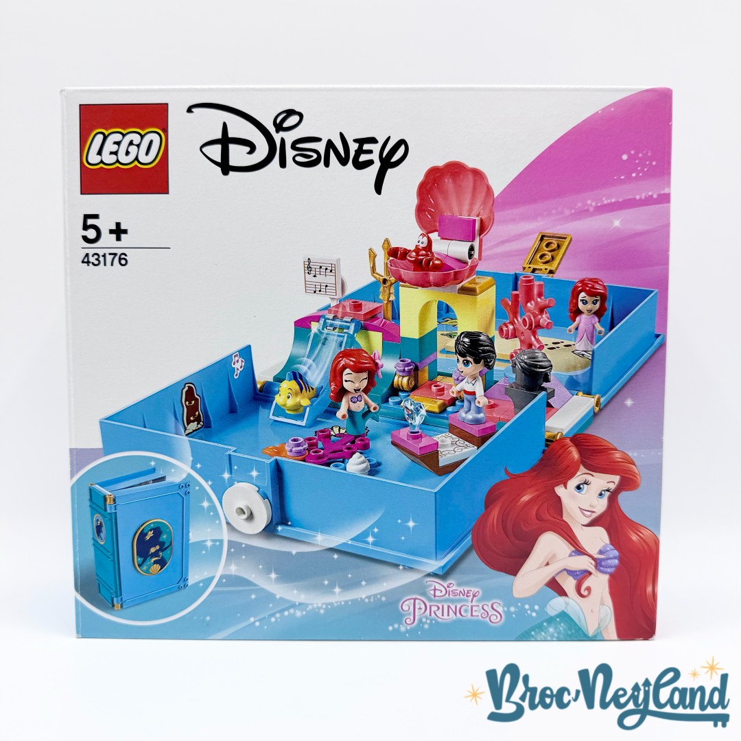 Jouet-LEGO-43176-Les-Aventures-Ariel-dans-un-livre-de-contes-Disney-La-Petite-Sirène (4)