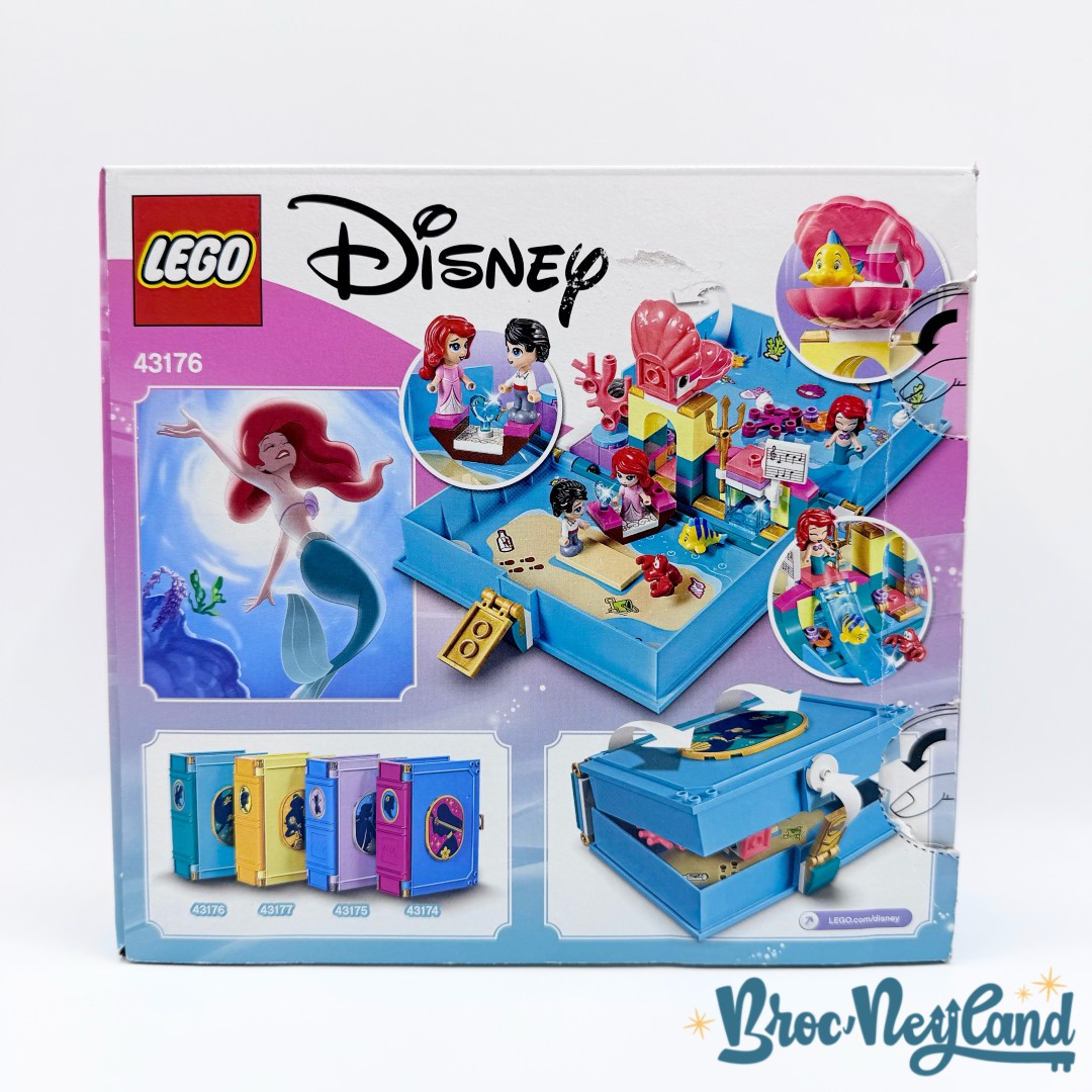 Jouet-LEGO-43176-Les-Aventures-Ariel-dans-un-livre-de-contes-Disney-La-Petite-Sirène (3)