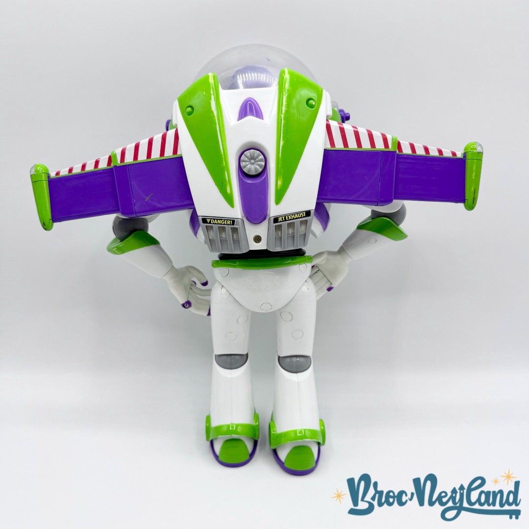 Jouet-Figurine-parlante-Buzz-éclair-articulé-Disneyland-Paris-2018-Disney-Toy-Story-space-rangers-espace-ANGLAIS-32-cm (4)
