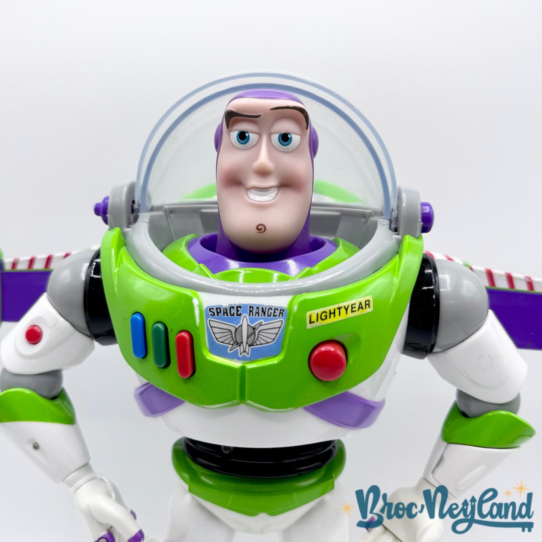 Jouet-Figurine-parlante-Buzz-éclair-articulé-Disneyland-Paris-2018-Disney-Toy-Story-space-rangers-espace-ANGLAIS-32-cm (2)