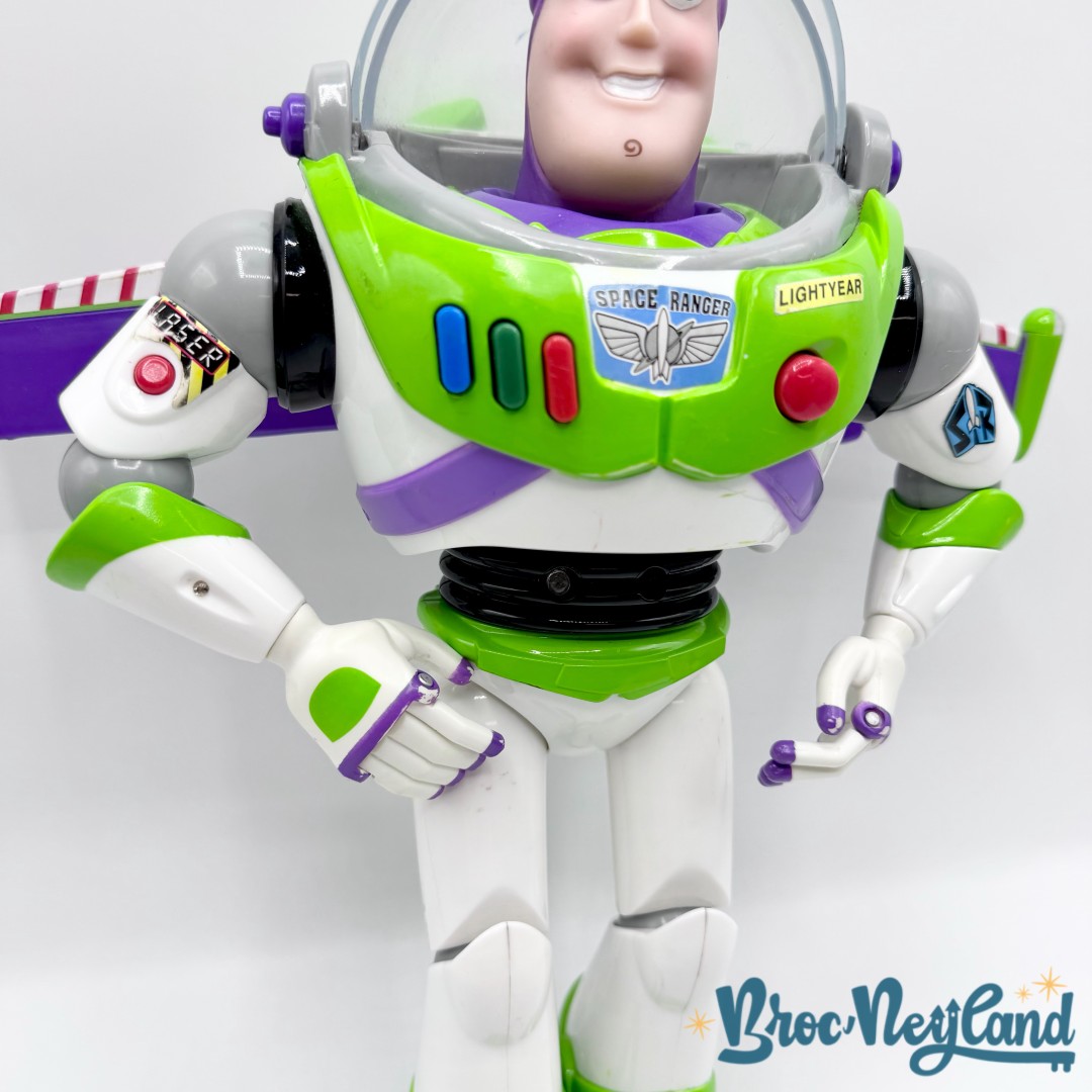 Jouet-Figurine-parlante-Buzz-éclair-articulé-Disneyland-Paris-2018-Disney-Toy-Story-space-rangers-espace-ANGLAIS-32-cm (7)