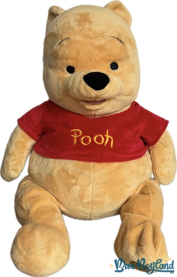 Peluche-Winnie-ourson-XXL-Disney-Store-ours-jaune-écusson-grand-format-70-cm (2)