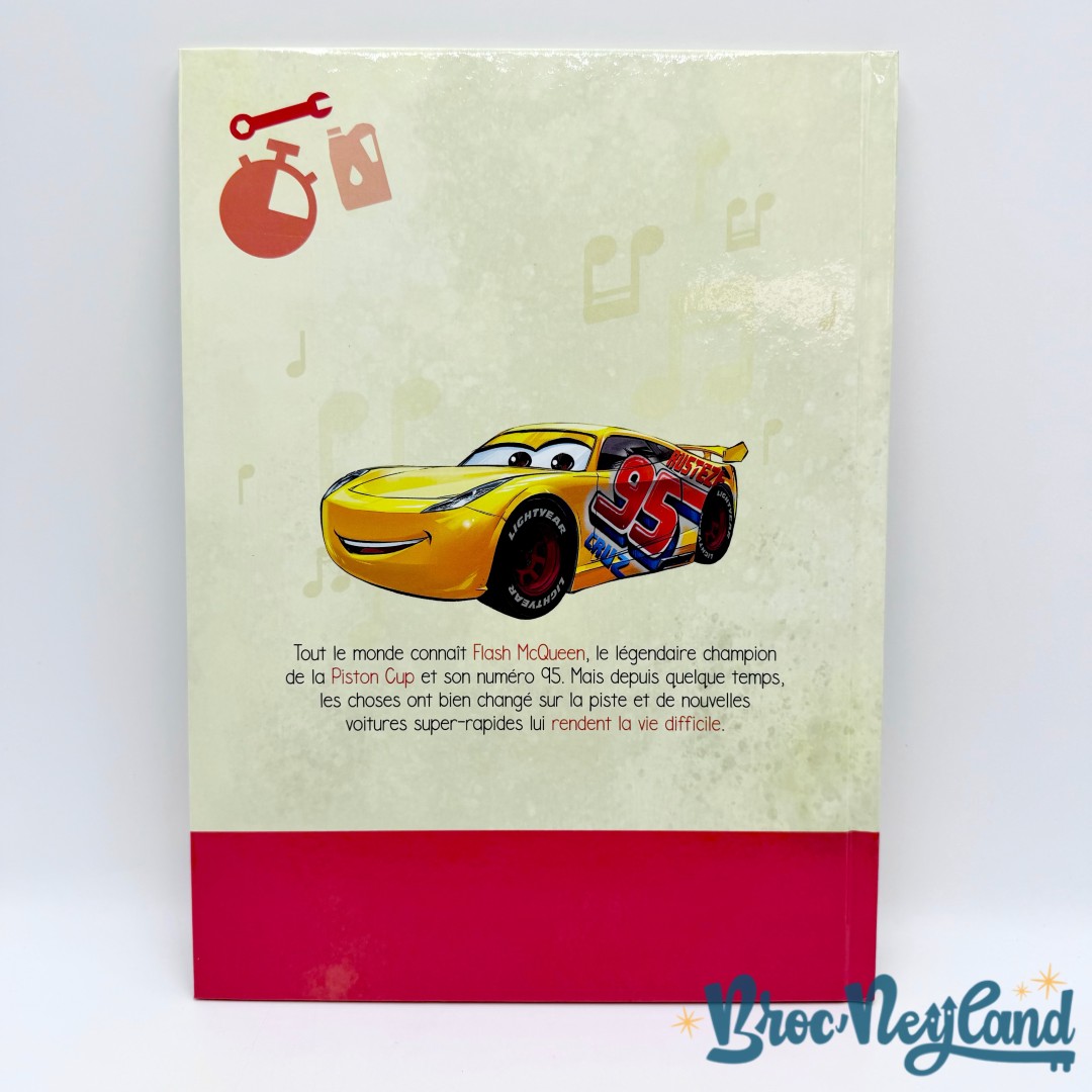 Livre-Audiocontes-Magiques-Cars-3-Disney-Altaya-encyclopédie-figurine (1)