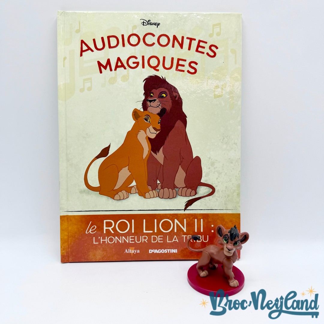 Livre-Audiocontes-Magiques-Le-Roi-Lion-2-Disney-Altaya-encyclopédie-figurine (3)
