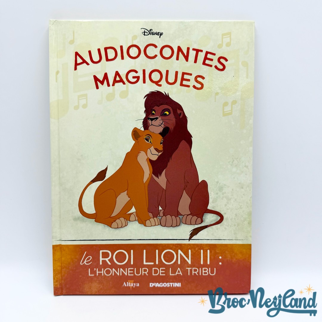 Livre-Audiocontes-Magiques-Le-Roi-Lion-2-Disney-Altaya-encyclopédie-figurine (5)