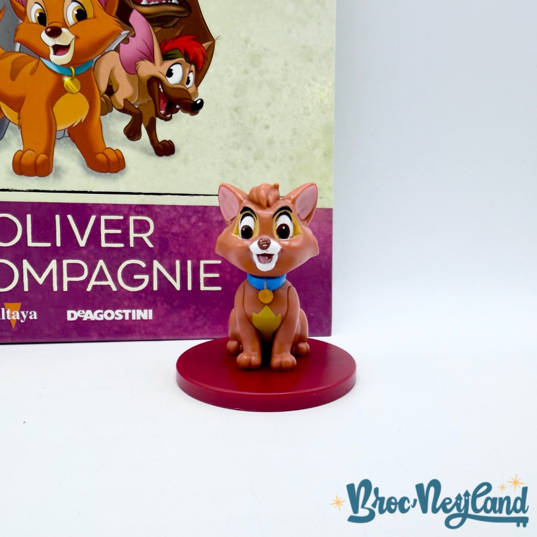 Livre-Audiocontes-Magiques-Oliver-et-Compagnie-Disney-Altaya-encyclopédie-figurine (3)