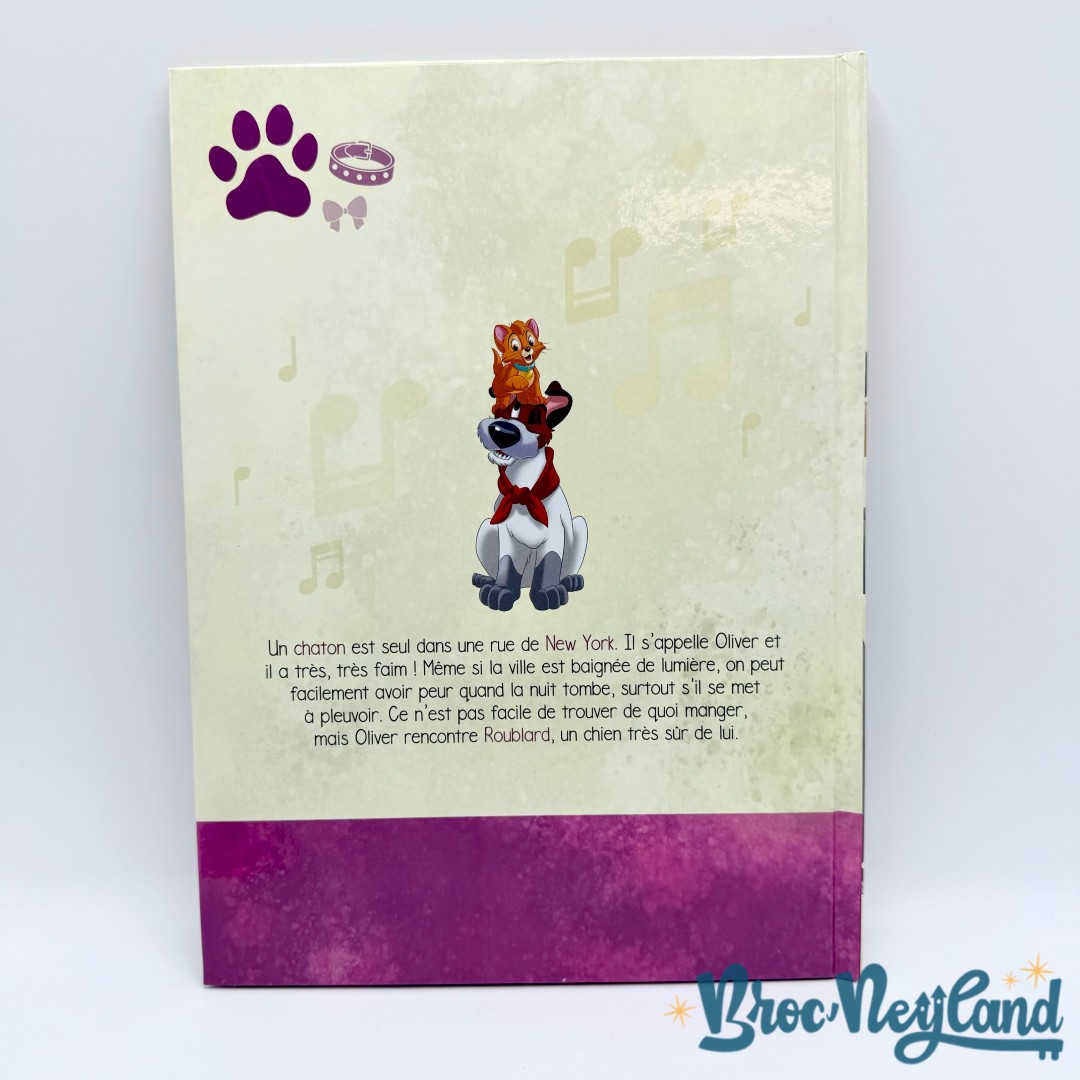 Livre-Audiocontes-Magiques-Oliver-et-Compagnie-Disney-Altaya-encyclopédie-figurine (5)