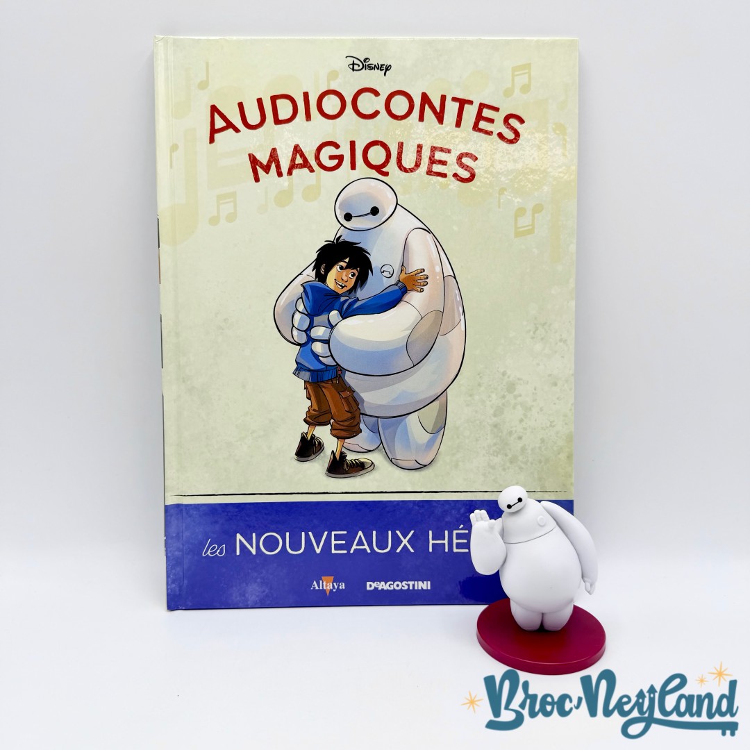Livre-Audiocontes-Magiques-Les-Nouveaux-Héros-Disney-Altaya-encyclopédie-figurine (2)