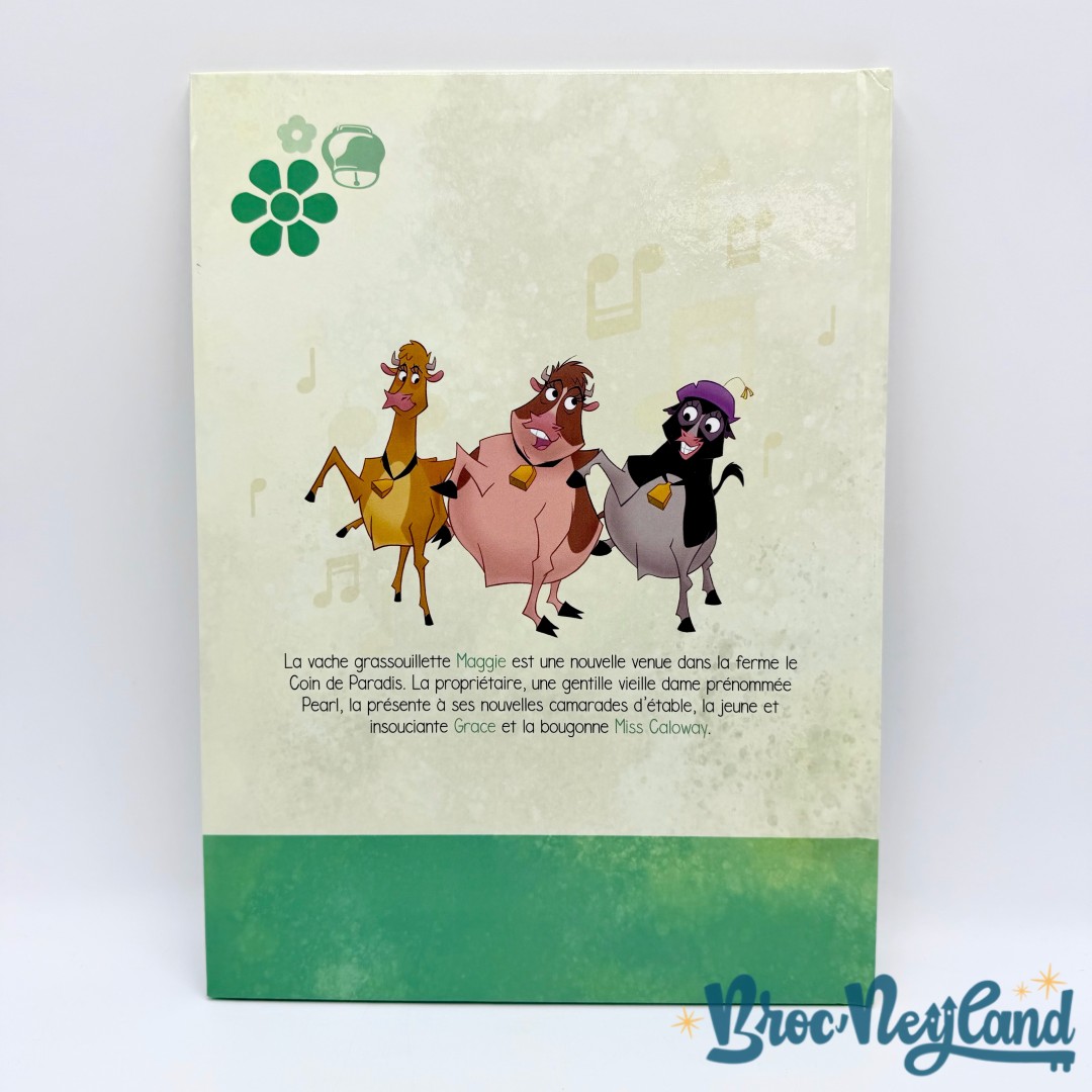 Livre-Audiocontes-Magiques-La-Ferme-se-Rebelle-Disney-Altaya-encyclopédie-figurine (5)