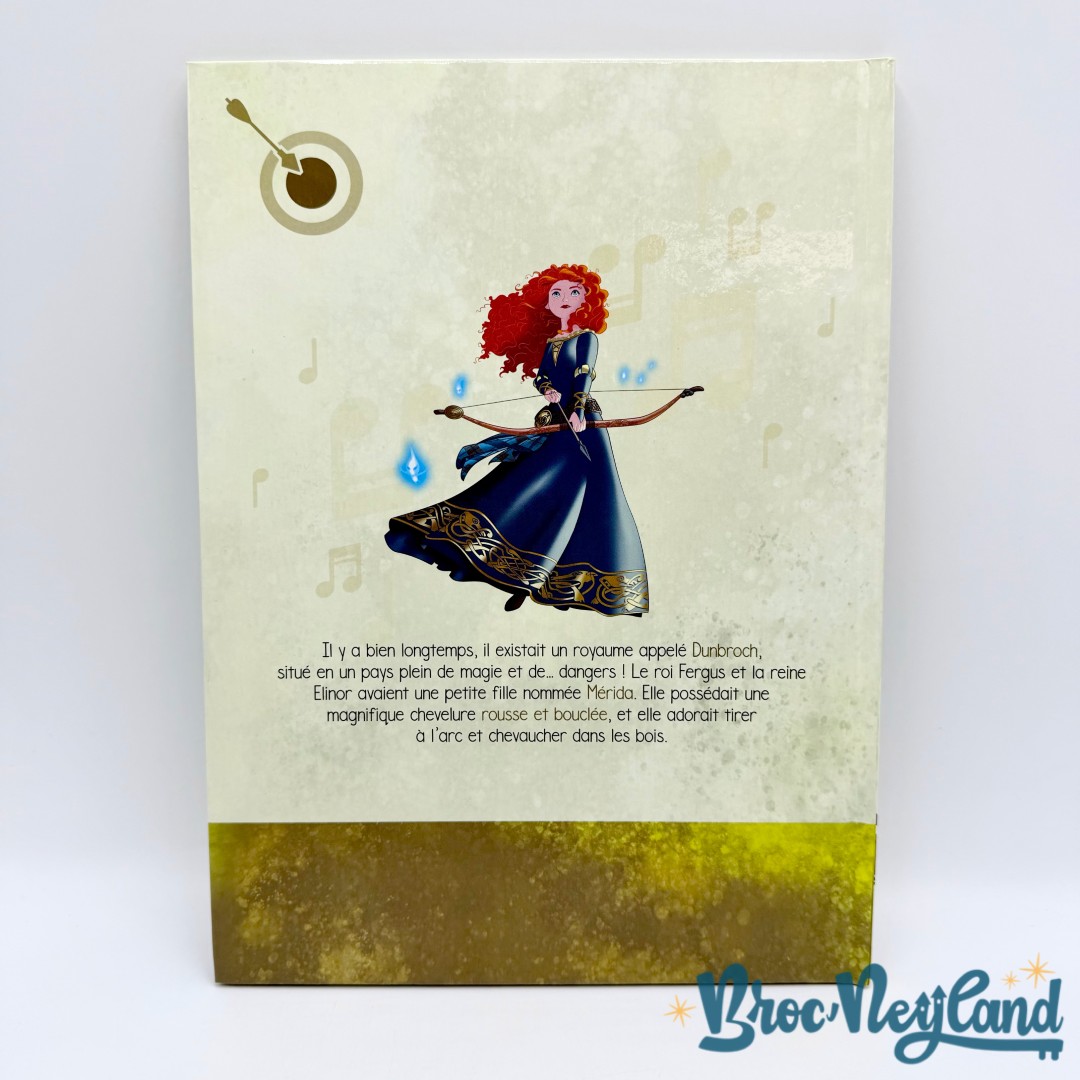 Livre-Audiocontes-Magiques-Rebelle-Disney-Altaya-encyclopédie-figurine (1)