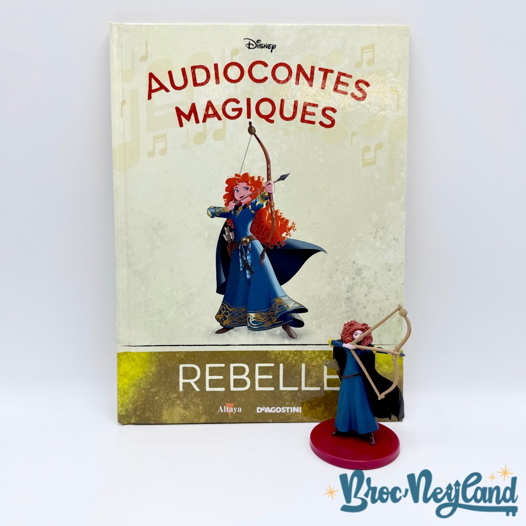 Livre-Audiocontes-Magiques-Rebelle-Disney-Altaya-encyclopédie-figurine (2)