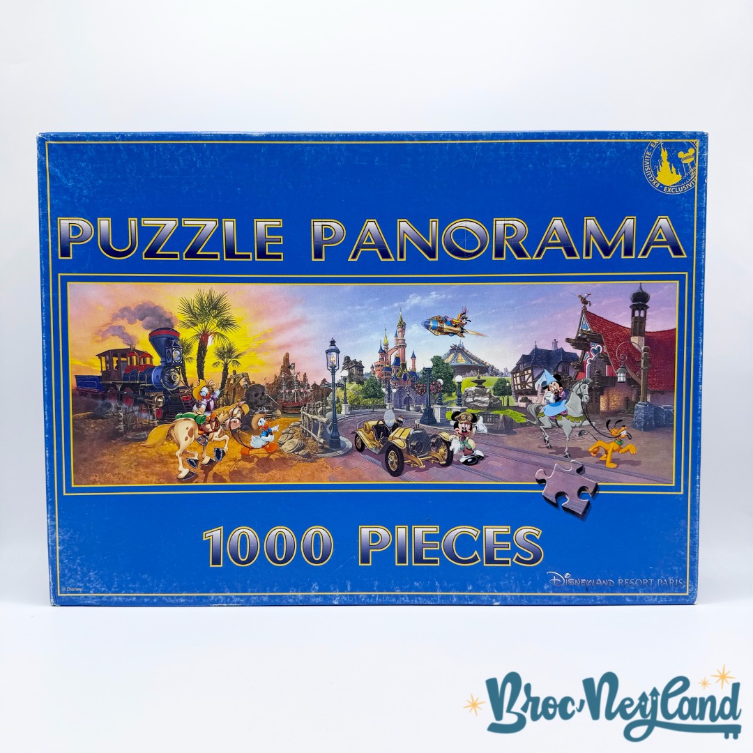 Puzzle-Panorama-1000-pièces-Mickey-et-ses-amis-Parc-Disneyland-Resort-Paris-Disney-bleu (3)