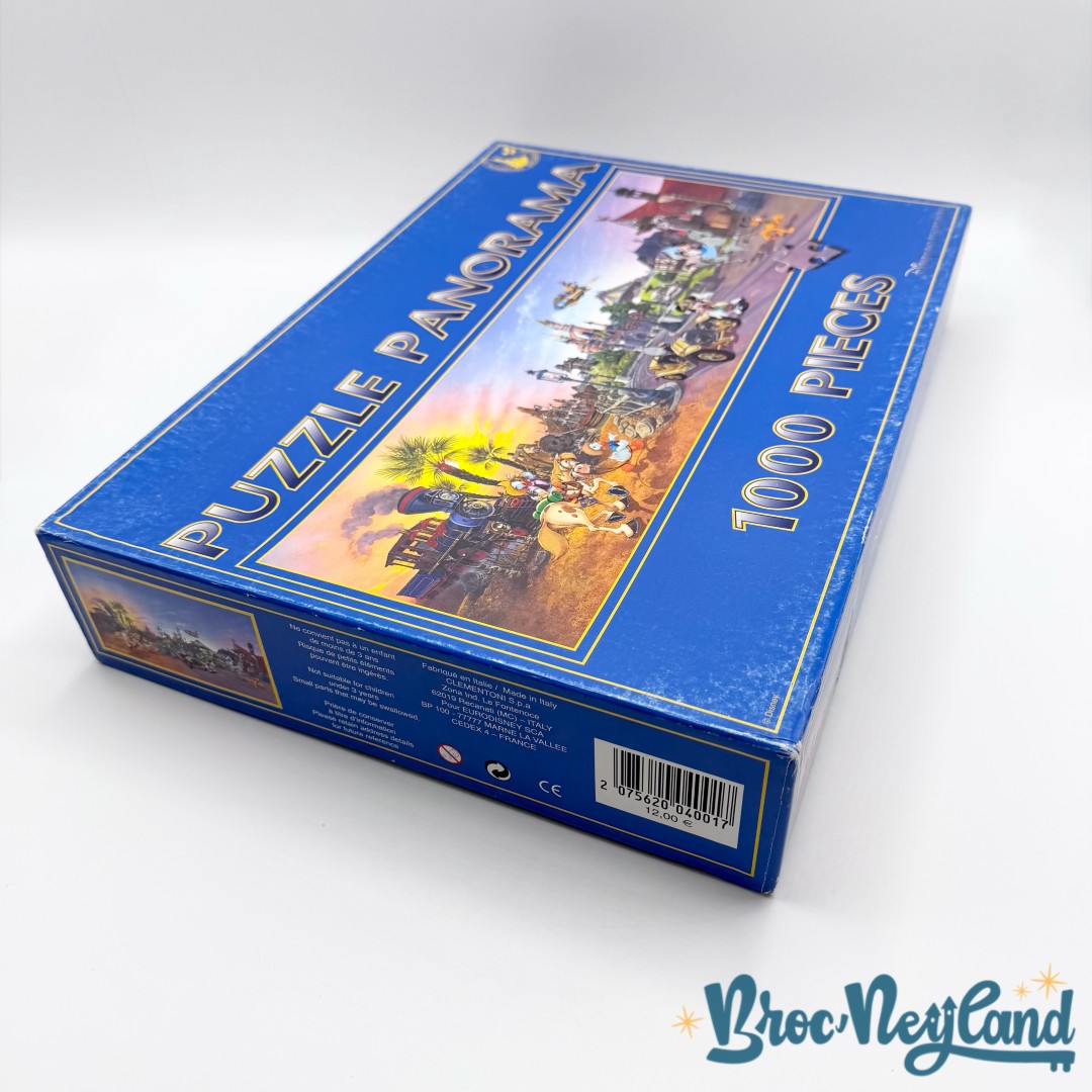 Puzzle-Panorama-1000-pièces-Mickey-et-ses-amis-Parc-Disneyland-Resort-Paris-Disney-bleu (2)