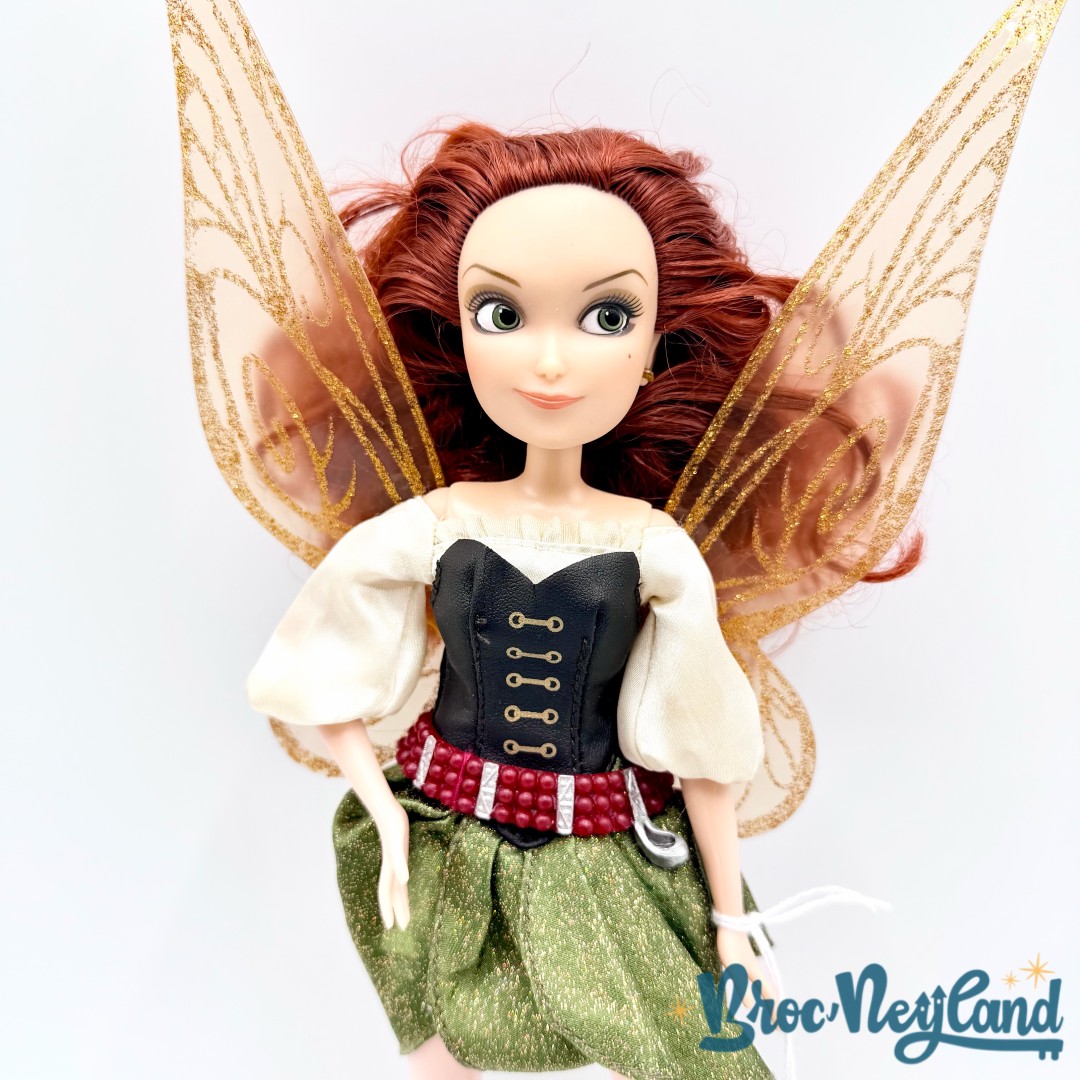 Poupée-Zarina-Papillonnante-Disney-Store-2014-The-Pirate-Fairy-Flutter-Doll-fée-ailes-28-cm (2)