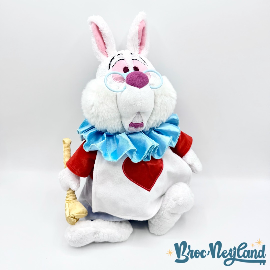 Peluche-Lapin-Blanc-Disney-Store-2018-Alice-au-pays-des-merveilles-trompette-40-cm (2)